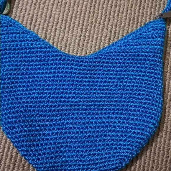 The Sak Blue Knit Women's Bag - Picture 6 of 10